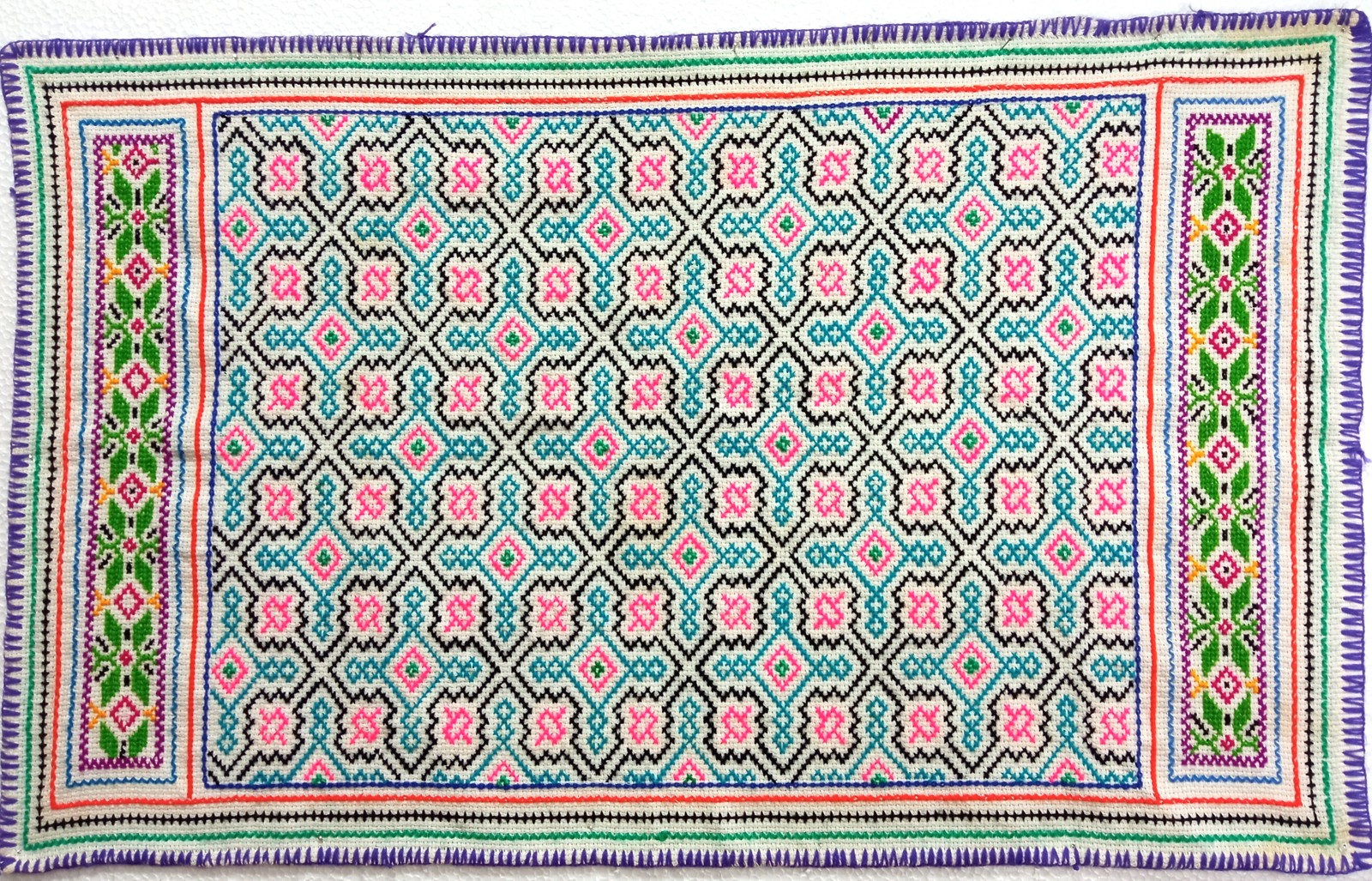 Shipibo Unique embroidery  cloth 30 - $39.90