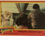 Superman II 2 Trading Card #85 Christopher Reeve - $1.97