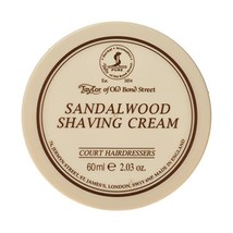 Taylor of Old Bond Street 60ml Sandalwood Shaving Cream Bowl  - $22.00