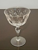 Stuart Crystal Camelot 5 1/2&quot; H x 3 3/4&quot; W Champagne Tall Sherbet England - $39.55