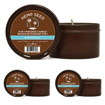 3 COUNT SCENTED SUNSATIONAL MOISTURIZING MASSAGE CANDLE 3 N 1 WTIH COCONUT OIL - $547.14 MXN
