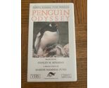 Penguin Odyssey VHS - $49.38