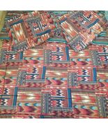 Croscill Home Fashions Cheyenne TWIN comforter blanket 2 shams southwest... - €63,43 EUR