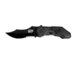 Smith Wesson SWMP1BS Military Police Assisted Opening Pocket Knife Half ... - £39.50 GBP