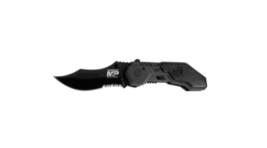 Smith Wesson SWMP1BS Military Police Assisted Opening Pocket Knife Half ... - £39.55 GBP