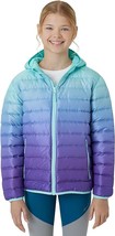 Eddie Bauer Girls&#39; Insulated Quilted Bubble PufferJacket - Size: XL (16) - $24.22