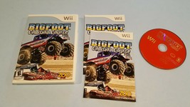 Bigfoot: Collision Course (Nintendo Wii, 2008) - £6.51 GBP