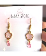 resin earing sakura - $16.46 CAD