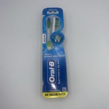Oral-B Complete Deep Clean Toothbrushes, Medium, 2 Count - £5.41 GBP