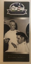 Elvis Presley’s Haircut Travel Brochure Fort Smith Arkansas BR12 - £4.42 GBP