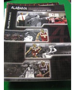 2004-05  University of ALABAMA  BASKETBALL Media Guide - £13.63 GBP