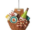 Midwest CBK Gift  Basket Resin Christmas Ornament  NWT - $6.00