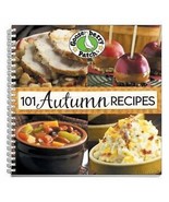 101 Autumn Recipes by Gooseberry Patch (Spiral-bound) - $8.98