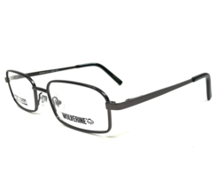 Wolverine Safety Eyeglasses Frames W044 GM Gunmetal Grey Z87-2+ 54-17-140 - £36.38 GBP
