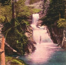 Everett Washington WA Falls In Monte Cristo 1911 Vtg Postcard Gibson Art Co. - £11.83 GBP