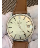 Vintage Certina Blue Ribbon Automatic Silver Color Date Swiss Antique - $321.75