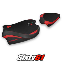 Ducati Streetfighter V4 Seat Cover Tappezzeria 2020 2021 2022 2023 Red Black - £217.07 GBP