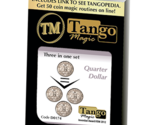Three in One (Quarter) Set (D0174) by Tango - Trick - $56.42