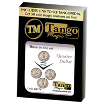 Three in One (Quarter) Set (D0174) by Tango - Trick - £44.13 GBP