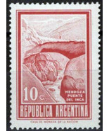 ZAYIX Argentina 928 MNH unwmk Perf 13 1/2 Inca Bridge 090823S37M - £1.12 GBP