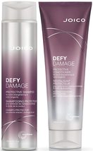 Joico Defy Damage Protective Shampoo &amp; Conditioner Set - Preserve Hair C... - $43.00