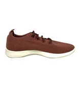 Women&#39;s Allbirds WR Wool Runner Sneakers Shoes Red Rust Lace Up Size 7 - $32.65 CAD