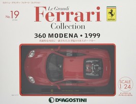 Deagostini Le Grandi Ferrari Collection No.19 1/24 360 Modena 1999 - $73.67