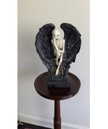Halloween Skeleton RIP Tombstone 12-1/2” Decor - $329.16 MXN