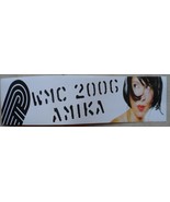 WMC Large Promo 2006 Flyer Dj&#39;s World Music Conference Amika bubble soul... - £11.80 GBP