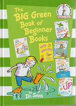 The Big Green Book Of Beginner BOOKS-by Dr. Seuss - £9.38 GBP
