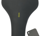 NWT Selle Royal VIVO Bicycle Seat Black with Yellow Accents Model 1216HRN - £26.83 GBP