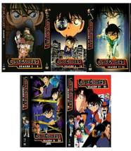 Dvd Anime Detective Conan Case Closed Season 1-25 Complete Box Set Dhl Express - £212.38 GBP