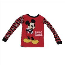 Childs Micky Mouse Red Long Sleeve Top US size 5T - $8.35 CAD