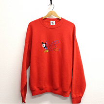 Vintage Walt Disney Mickey Mouse Sweatshirt XL - $52.83