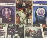 Marvel Comic books Invincible iron man lot 370840 - £28.41 GBP
