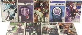Marvel Comic books Invincible iron man lot 370840 - £27.86 GBP
