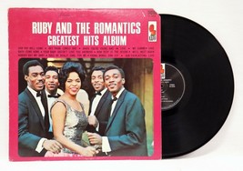 VINTAGE Ruby and the Romantics Greatest Hits LP Record Album KS3458 - £11.15 GBP