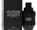 Spicebomb Dark Leather By Viktor &amp; Rolf Eau De Parfum Spray 1.7 Oz - $83.95