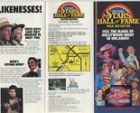 Six Flags Stars Hall of Fame Wax Museum Brochure Orlando Florida  - $27.72