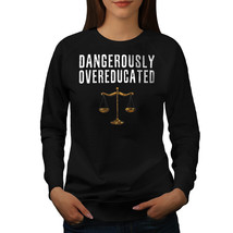 Wellcoda Lawyer Educated Job Womens Sweatshirt, Degree Casual Pullover Jumper - £22.86 GBP+