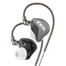 Wired Earbuds Cca Cra In Ear Wired Earphone Headset Monitors Headphones With 2Pi - £29.44 GBP