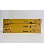 3 Genuine Sharp MX-4110,4111N,4112N,4140N MX-51NT CYK Toners (No Magenta) - $155.00