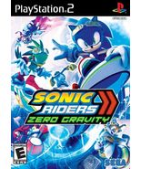 Sonic Riders Zero Gravity - Sony PlayStation 2 PS2 Video Game - $79.12 CAD