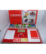 Vintage 1971 Parker Brothers CAREERS Board Game 100% COMPLETE No 66 - £45.17 GBP