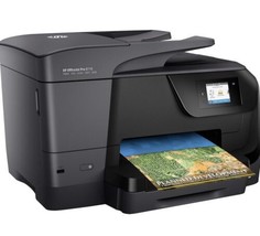 NEW HP Officejet Pro 8710 All In One Scan Copy Wireless Printer Open Box Tested - $399.48