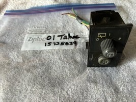 OEM TAHOE 2000 Rear Wiper Fog Light Switch 15735839 - $22.50