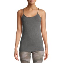 Time and Tru Women&#39;s Adjustable Strap Cami Grey Color Size S  (4-6) - £7.82 GBP
