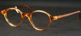 Rainer &amp; Brenner 2036 864 Transparent Amber Unique Rare Eyeglasses 45mm (Notes) - $158.40