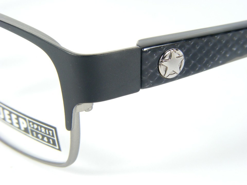 JEEP by IVKO Kids JP12C 01 BLACK /GREY EYEGLASSES GLASSES 44-17-120mm Germany Item image 6