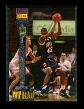 1994 Signature Rookies Autograph Basketball Card Xli Derrick Alston 76ers Le - £7.77 GBP